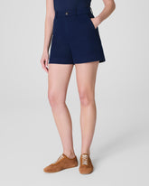 SPANXsupersmooth™ Stretch Twill Short, 5" | Timeless Navy